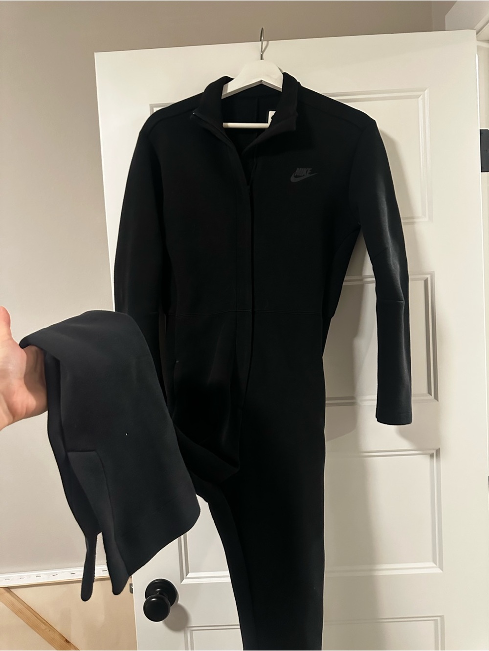Nike Black Jumpsuit